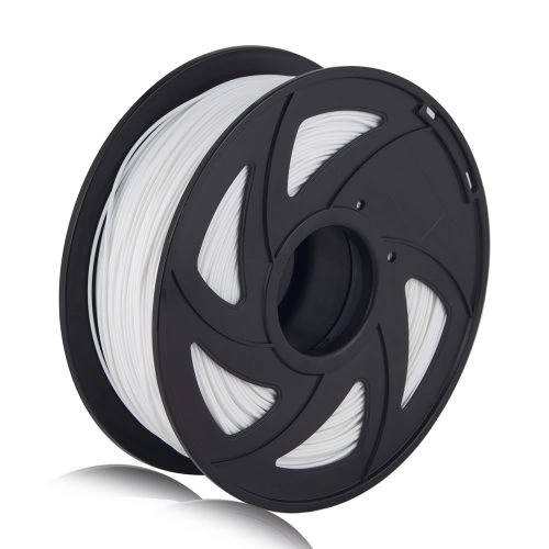 ASTA Manufacturer Wholesale PLA 3D Filaments White 1.75mm 1KG High Quality Smooth Plastic