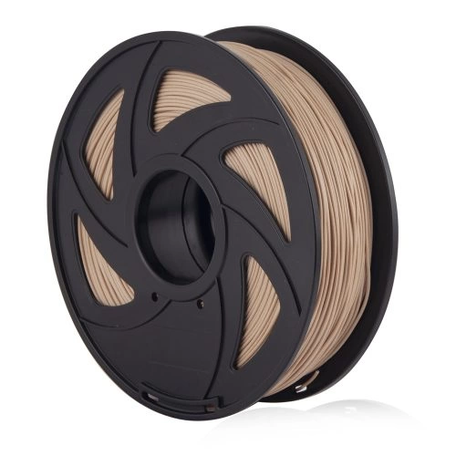 ASTA Supplier Wholesaler High Quality 3D Printer Filaments Pla Wooden Color 1.75mm 1KG 1 Roll