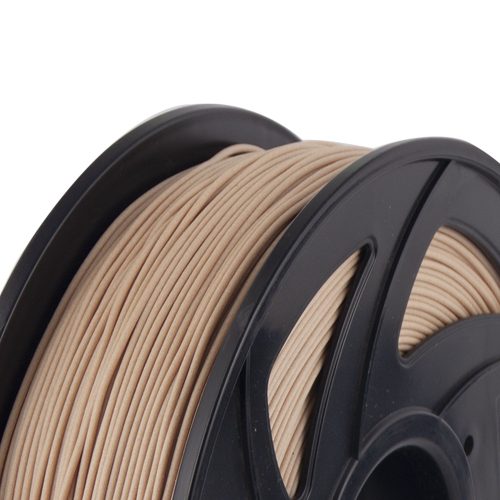 ASTA Supplier Wholesaler High Quality 3D Printer Filaments Pla Wooden Color 1.75mm 1KG 1 Roll