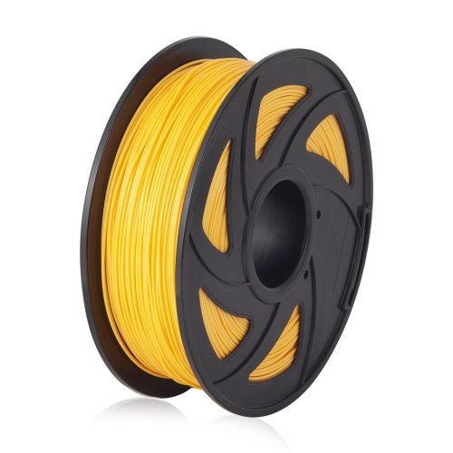 ASTA Factory Wholesale 3D Print Filament PLA Yellow 1.75mm 1KG Plastic Smooth Hot Sale