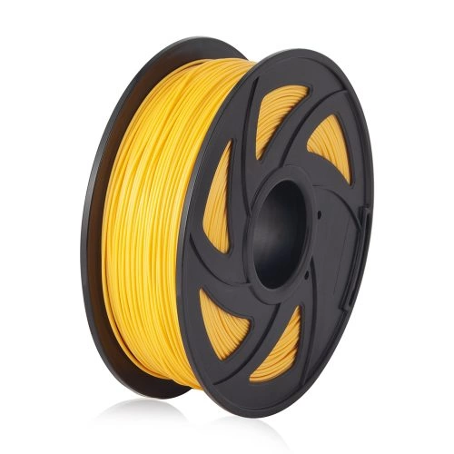 ASTA Factory Wholesale 3D Print Filament PLA Yellow 1.75mm 1KG Plastic Smooth Hot Sale