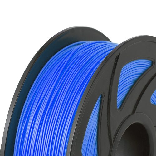 ASTA Gute Qualität PCL-Material 3D-Druckfilament Blau 1,75 mm 1 kg 1 Rolle