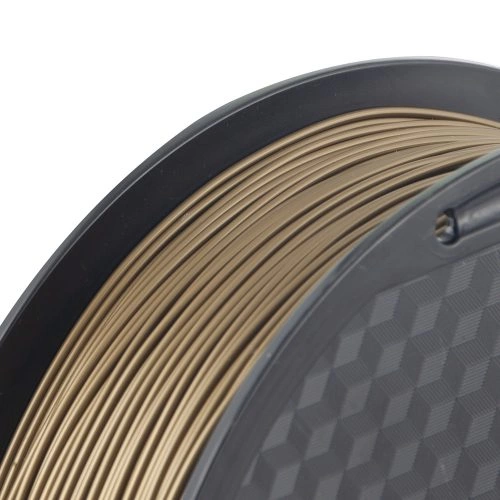 ASTA Brand PCL Material 3D Print Filament Bronze Colour 1.75mm 1KG 1 Roll