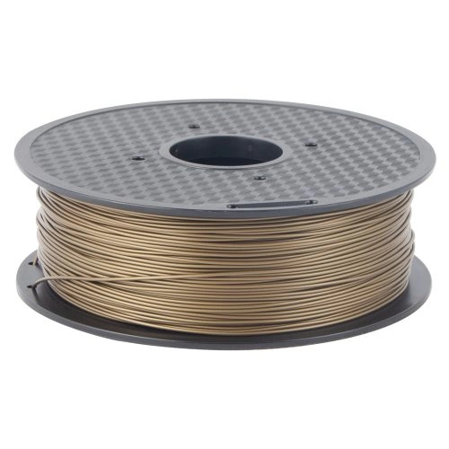 ASTA Brand PCL Material 3D Print Filament Bronze Colour 1.75mm 1KG 1 Roll