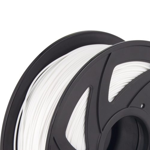 ASTA Wholesale High Quality PCL Material 3D Print Filament Creamy White 1.75mm 1KG 1 Roll