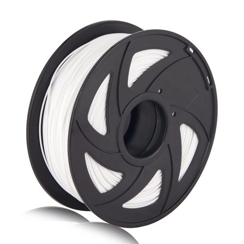 ASTA Wholesale High Quality PCL Material 3D Print Filament Creamy White 1.75mm 1KG 1 Roll