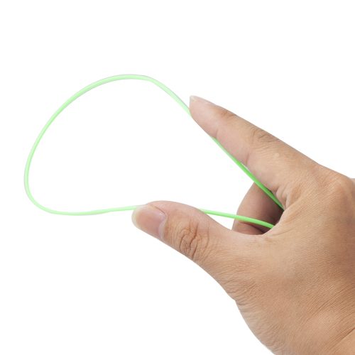 ASTA Optimum Good Quality PCL Material 3D Print Filament Fluorescent Green 1.75mm 1KG 1 Roll