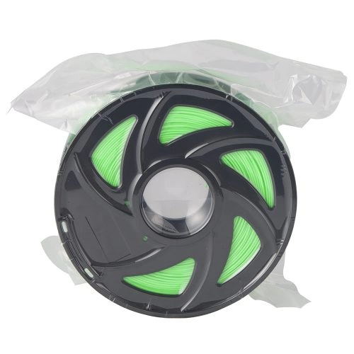 ASTA Optimum Good Quality PCL Material 3D Print Filament Fluorescent Green 1.75mm 1KG 1 Roll