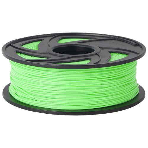 ASTA Optimum Good Quality PCL Material 3D Print Filament Fluorescent Green 1.75mm 1KG 1 Roll