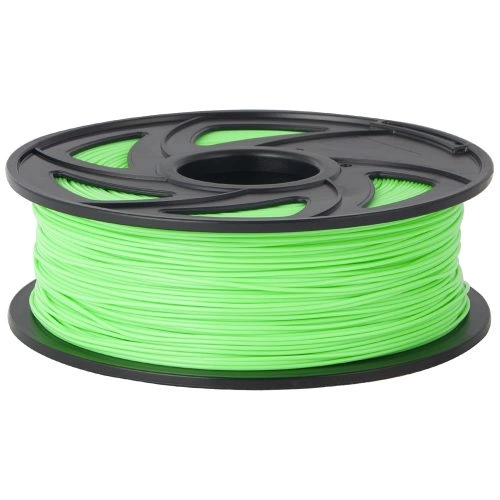 ASTA Optimum Good Quality PCL Material 3D Print Filament Fluorescent Green 1.75mm 1KG 1 Roll