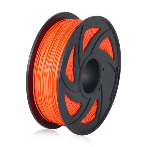 ASTA China Premium PCL Material 3D Print Filament Fluorescent Orange 1.75mm 1KG 1 Roll