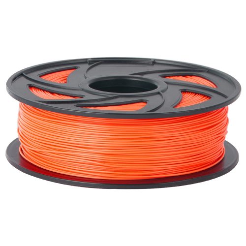 ASTA China Premium PCL Material 3D Print Filament Fluorescent Orange 1.75mm 1KG 1 Roll