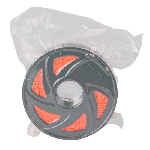 ASTA China Premium PCL Material 3D Print Filament Fluorescent Orange 1.75mm 1KG 1 Roll