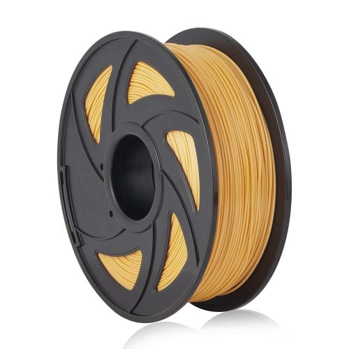 ASTA Wholesale Good Quality PCL Material 3D Print Filament Gold 1.75mm 1KG 1 Roll Provide Sample