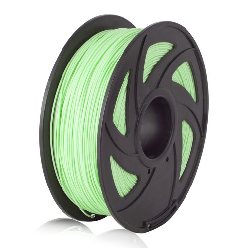ASTA Wholesale Good Quality PCL Material 3D Print Filament Light Green 1.75mm 1KG 1 Roll