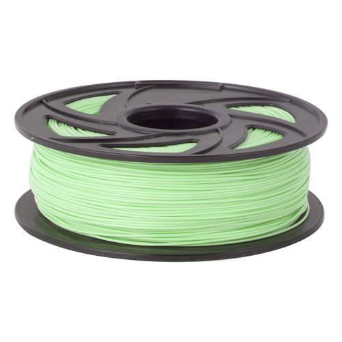 ASTA Wholesale Good Quality PCL Material 3D Print Filament Light Green 1.75mm 1KG 1 Roll