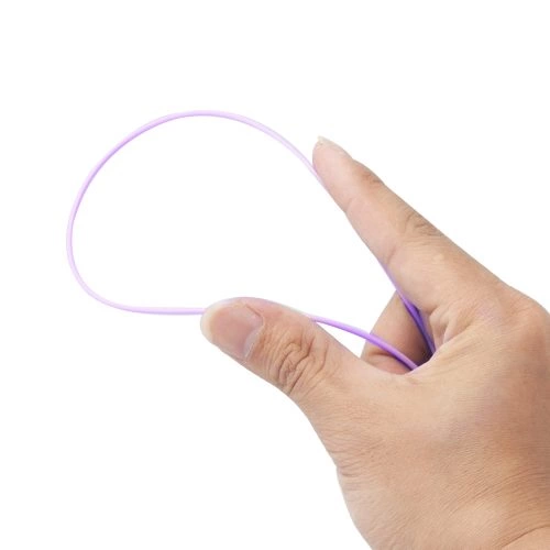 ASTA OEM Good Quality Material 3D Print Filament Light Violet 1.75mm 1KG 1 Roll Low Temperature Consumables PCL