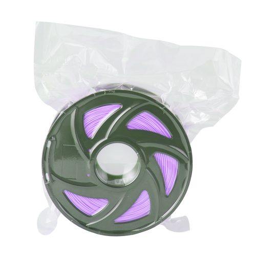 ASTA OEM Good Quality Material 3D Print Filament Light Violet 1.75mm 1KG 1 Roll Low Temperature Consumables PCL