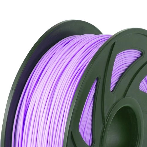 ASTA OEM Good Quality Material 3D Print Filament Light Violet 1.75mm 1KG 1 Roll Low Temperature Consumables PCL