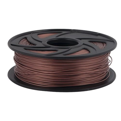 ASTA Supplier PCL Material 3D Print Filament Red Bronze Color 1.75mm 1KG 1 Roll Environmental Protection