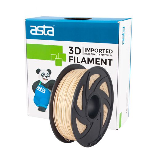 ASTA Brand 3D Printing Supplies Good Quality PCL Material 3D Print Filament Skin 1.75mm 1KG 1 Roll