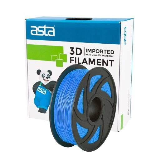 ASTA Wholesaler Good Quality PCL Material 3D Print Filament Sky Blue 1.75mm 1KG 1 Roll Eco Friendly