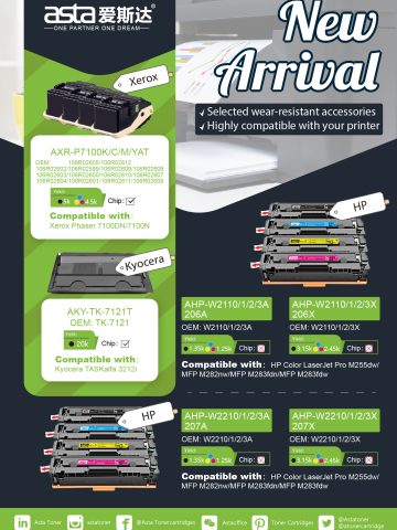 New Arrival-Compatible Toner Cartridge For HP/Xerox/Kyocera