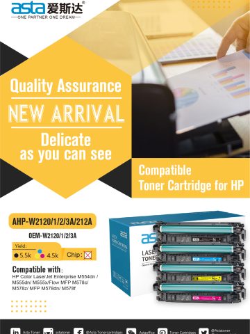 New Arrival-Compatible Toner Cartridge For HP