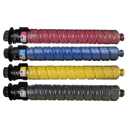 Color Photocopy Machine Toner Cartridge 2503KXT 2503CXT 2503MXT 2503YXT For Ricoh MPC 2011SP C2003SP C2503SP High Yield Toner Cartridge