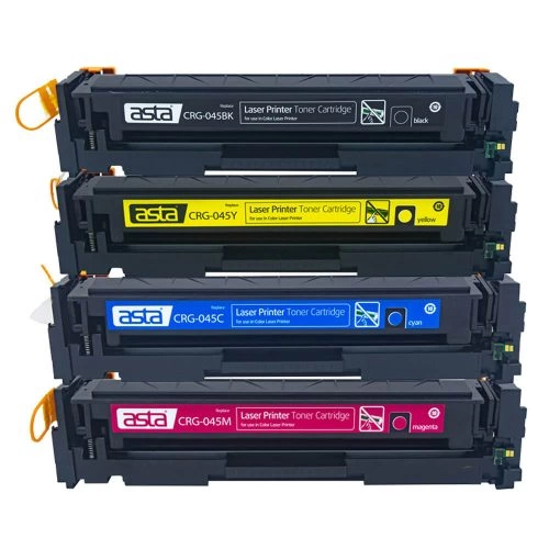 High Quality Compatible Color Toner Cartridge CRG-045BK CRG-045C CRG-045Y CRG-045M for Canon Printer LBP611C imageCLASS MF632Cdw MF633Cdw MF634Cdw MF635Cd