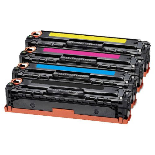High Quality Compatible Color Toner Cartridge CRG-131AK CRG-131XK CRG-131 CMYK for Canon Printer LBP7100 iC MF8230 MF626 imageCLASS MF8210Cn
