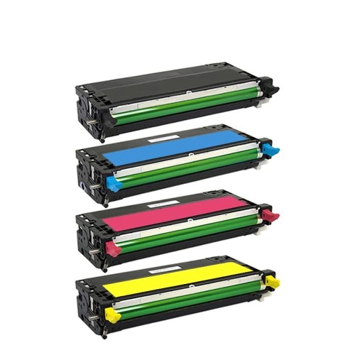 High Quality Compatible Color Toner Cartridge 3115KXU 3115CXU 3115YXU 3115MXU for Dell Printer 3110