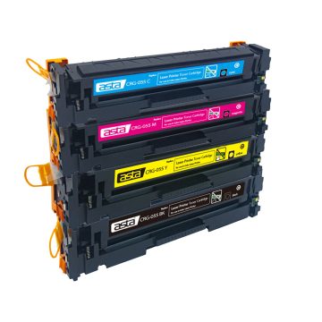 CRG-055 BK CRG-055 C CRG-055 Y CRG-055 M CRG-055HBK CRG-055HC CRG-055HY CRG-055HM