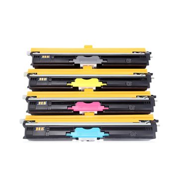 High Quality Compatible Color Toner Cartridge MC1600KXT MC1600CXT MC1600MXT MC1600YXT for Konica Minolta MagiColor 1600W/1650EN/1680MF/1690MF Printer