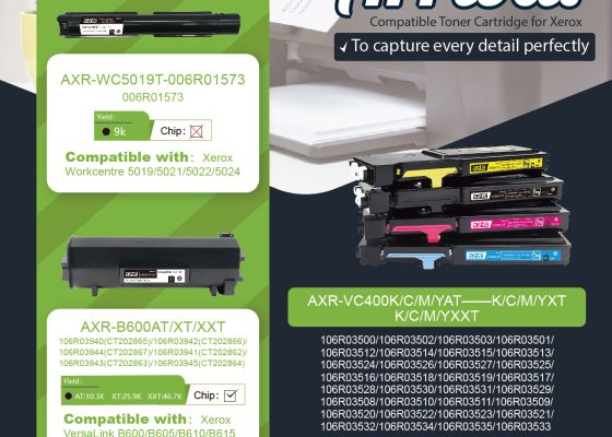 New Arrival-Compatible Toner Cartridge For Xerox