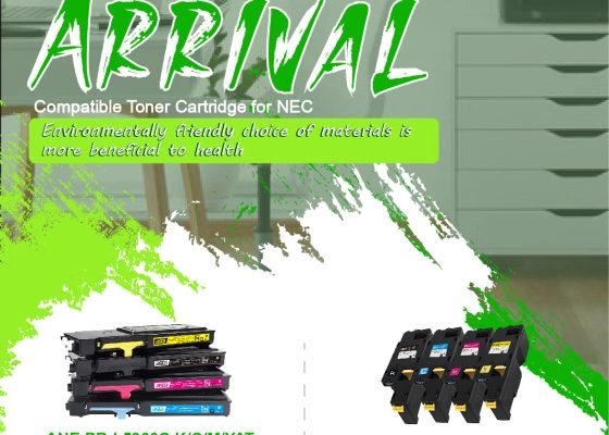 New Arrival-Compatible Toner Cartridge For NEC