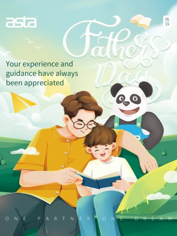 2022-Happy Father's Day    ASTA toner