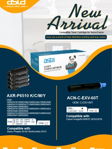 New Arrival-Compatible Toner Cartridge For Xerox/Canon