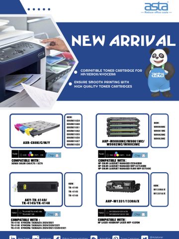 New Arrival-Compatible Toner Cartridge For HP/Xerox/Kyocera