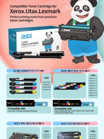 New Arrival-Compatible Toner Cartridge For Xerox/Utax/Lexmark