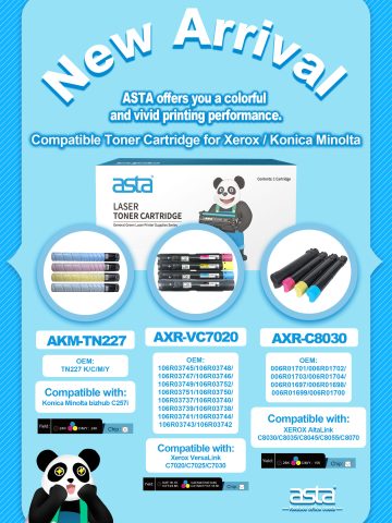 New Arrival-Compatible Toner Cartridge For Xerox/Konia Minolta