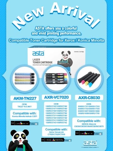 New Arrival-Compatible Toner Cartridge For Xerox/Konia Minolta