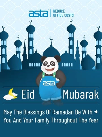 Eid Mubarak——ASTA Toner Cartridge