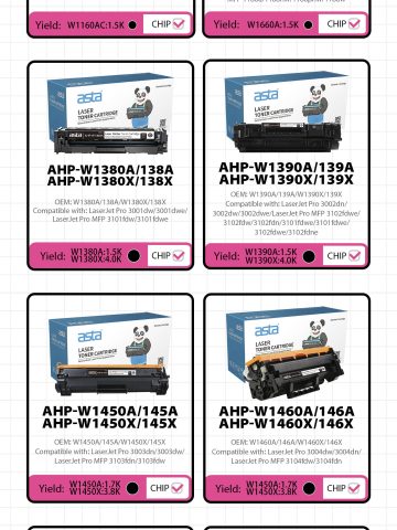 New Arrival-Compatible Toner Cartridge For HP