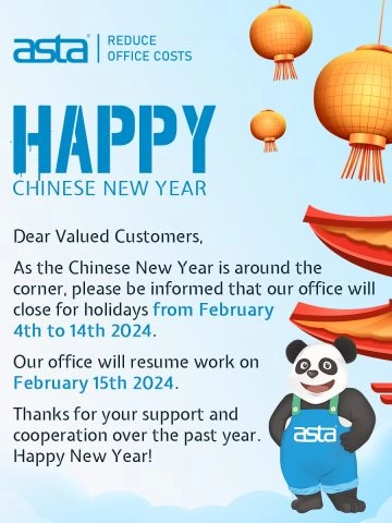 Happy Chinese New Year-ASTA Toner