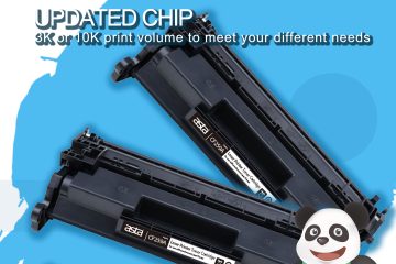 Signs that the printer toner cartridge is broken