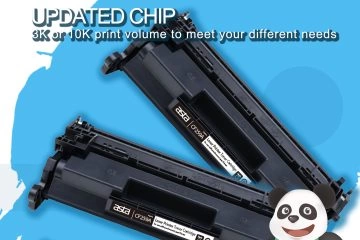 Signs that the printer toner cartridge is broken