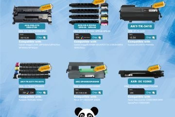 New Arrival-Compatible Toner Cartridge For Canon/Kyocera/Ricoh/Xerox