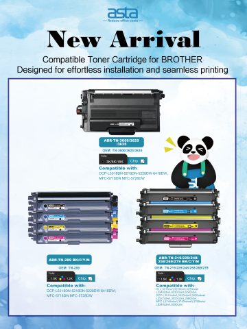 New Arrival-Compatible Toner Cartridge For Brother
