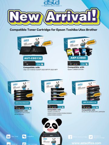 New Arrival-Compatible Toner Cartridge For Epson/Toshiba/Utax/Brother